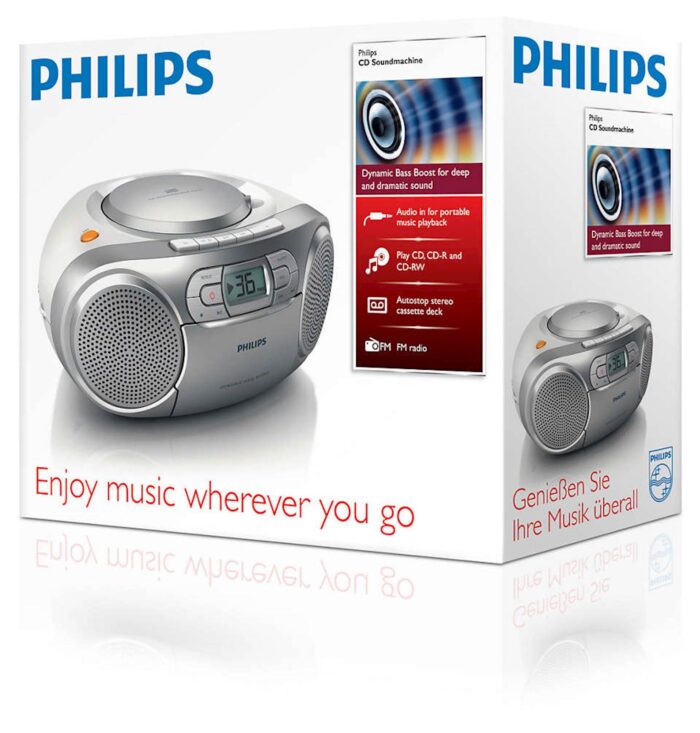 PRENOSNI RADIO PHILIPS AZ127 - Image 4