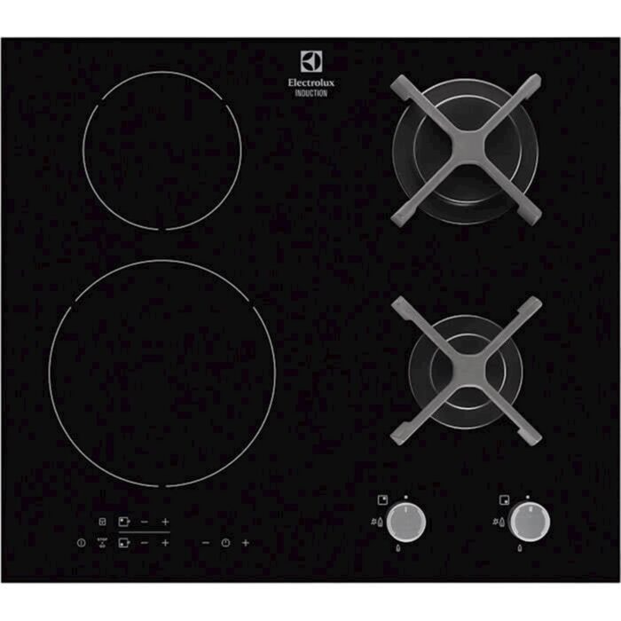 Kuhalna plošča ELECTROLUX EGD6576NOK indukcija+plin