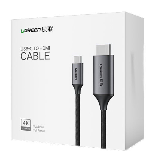 Ugreen USB-C na HDMI kabel 1.5m 4K@60Hz - box - Image 3