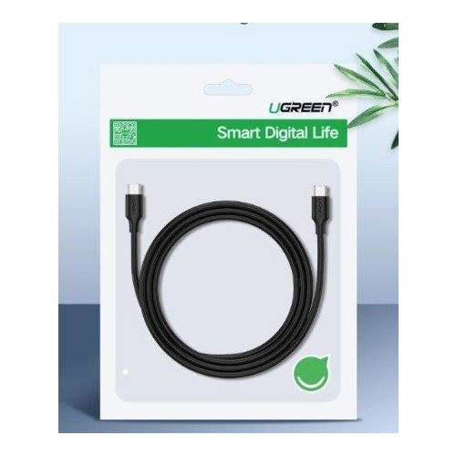 UGREEN USB 2.0 USB-C na USB-C 1m (črn) - polybag - Image 3