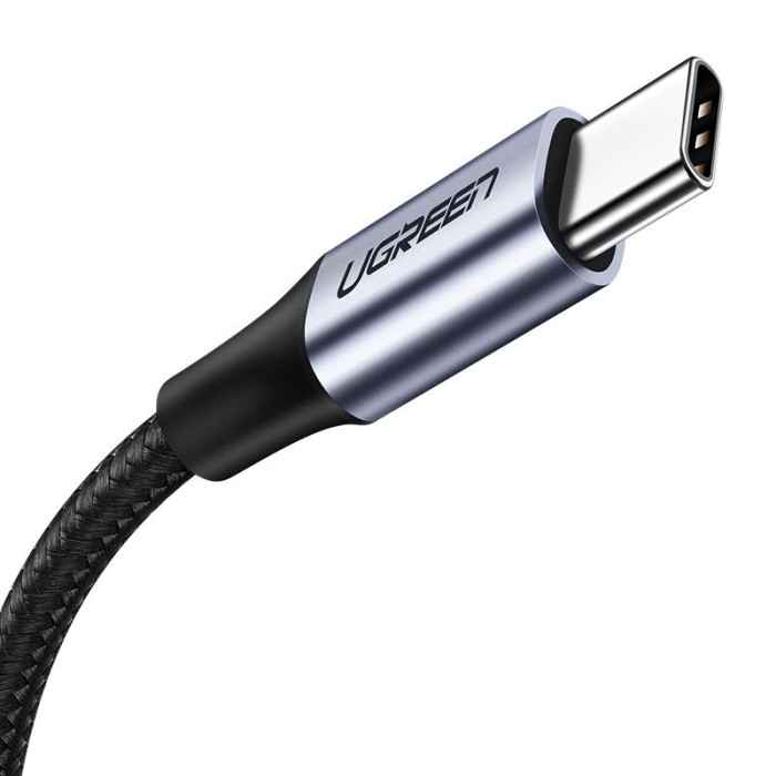 UGREEN USB 2.0 A na USB-C kabel 0.25m (črn) - polybag - Image 6
