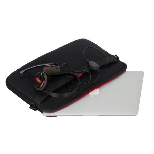 RivaCase črna torba za prenosnik 13.3" 5120 black - Image 3