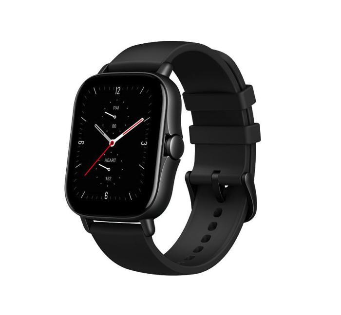 Amazfit GTS 2e pametna ura črna