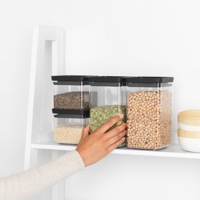 Brabantia posode za živila (4 kosi) - Image 3