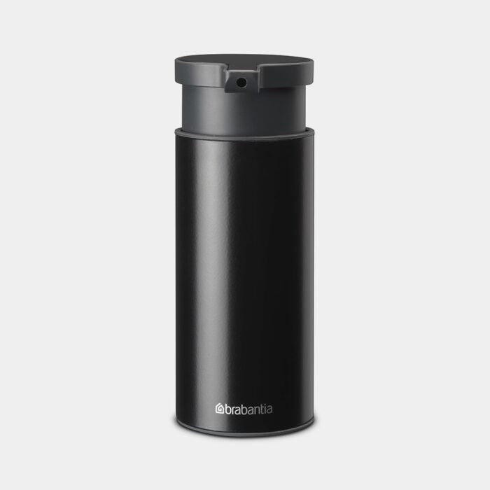 Brabantia posodica za milo mat črna