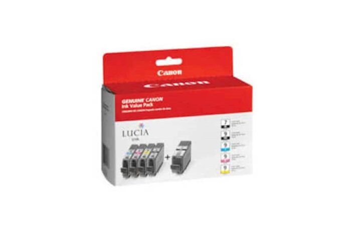 KOMPLET CANON PGI-9 PB/C/M/Y/GY MULTI PACK