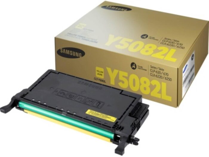 TONER HP RUMEN CLT-Y5082L ZA CLX-6220/CLP-620ND ZA 4.000 STRANI