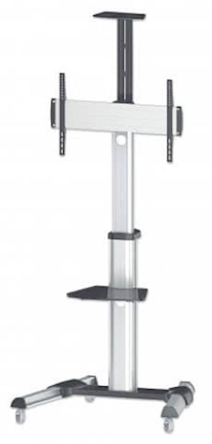 Multimedijski voziček 37''-70'' MANHATTAN, 50kg, naklon +5° do -12°,
