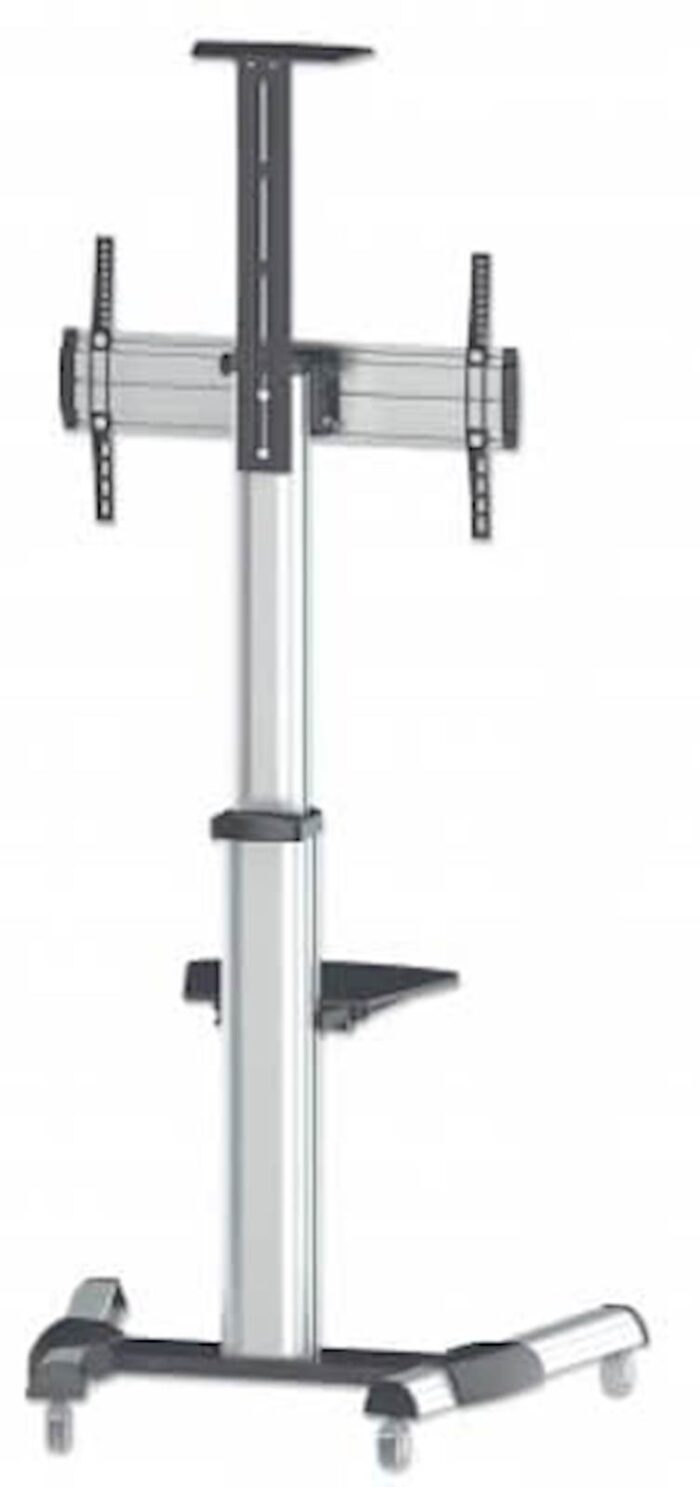 Multimedijski voziček 37''-70'' MANHATTAN, 50kg, naklon +5° do -12°, - Image 3