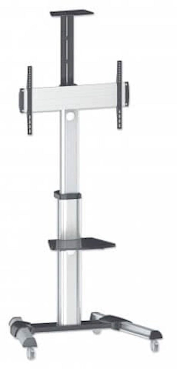 Multimedijski voziček 37''-70'' MANHATTAN, 50kg, naklon +5° do -12°, - Image 4