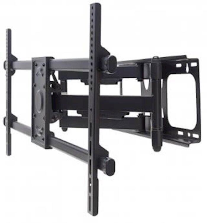 Stenski TV nosilec roka 37''-90''MANHATTAN, 75kg, dvojna roka,