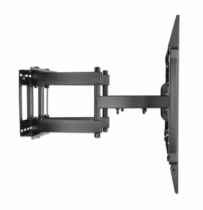 Stenski TV nosilec roka 60''-100' MANHATTAN, 80kg, dvojna roka, naklon - Image 5