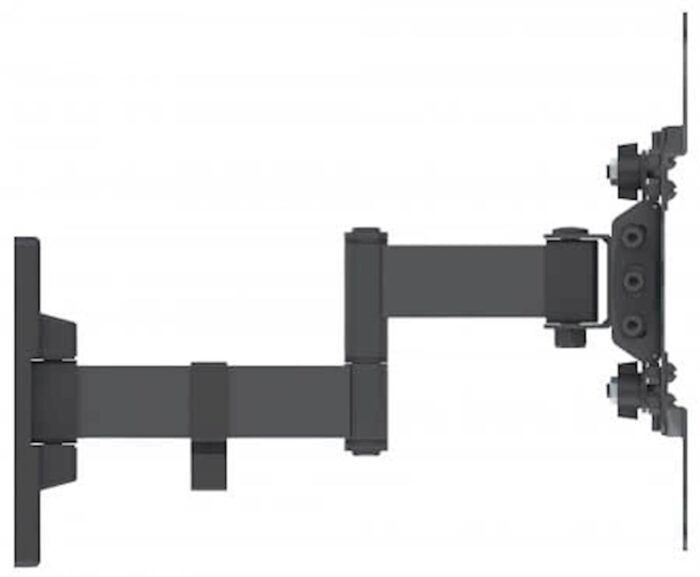 Stenski nosilec roka 13''-42'' MANHATTAN, 20kg, tro sklepni, naklon +5° - Image 4