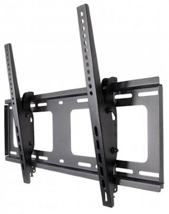 Stenski nagibni TV nosilec 37''-80'' MANHATTAN, 80kg, naklon -10° do +5°,