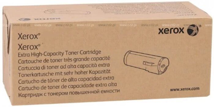TONER XEROX ČRN ZA VERSA LINK B600/B605/B610/B615 ZA 46.700 STRANI