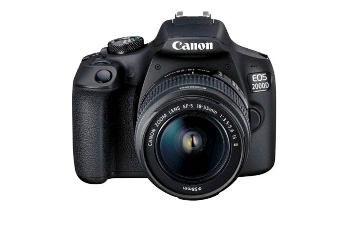 CANON EOS2000D z objektivom EFS18-55IS