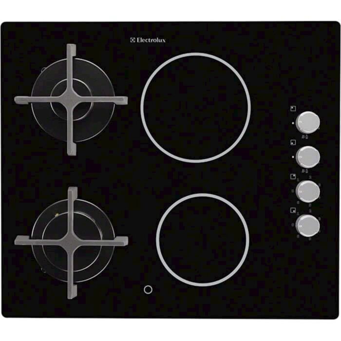 Kuhalna plošča ELECTROLUX EGE6172NOK steklo.+plin