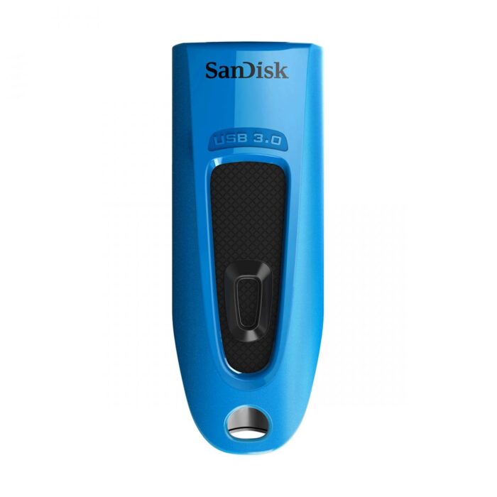 USB DISK SANDISK 32GB ULTRA MODRA, 3.0, moder, brez pokrovčka