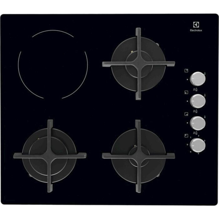 Kuhalna plošča ELECTROLUX EGE6182NOK steklo + plin