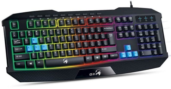 Tipkovnica Genius Scorpion K215, USB, gaming - Image 4