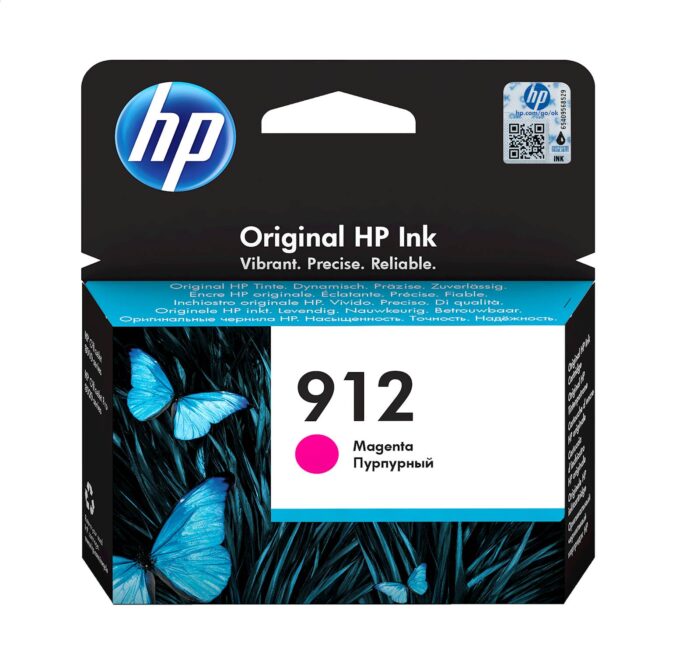 ČRNILO HP MAGENTA 912 ZA OJ 801x/802x ZA 315 STRANI