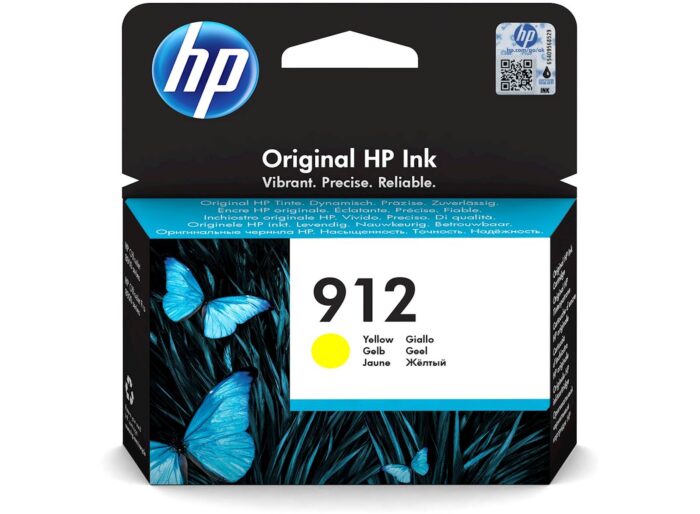ČRNILO HP RUMENO 912 ZA OJ 801x/802x ZA 315 STRANI