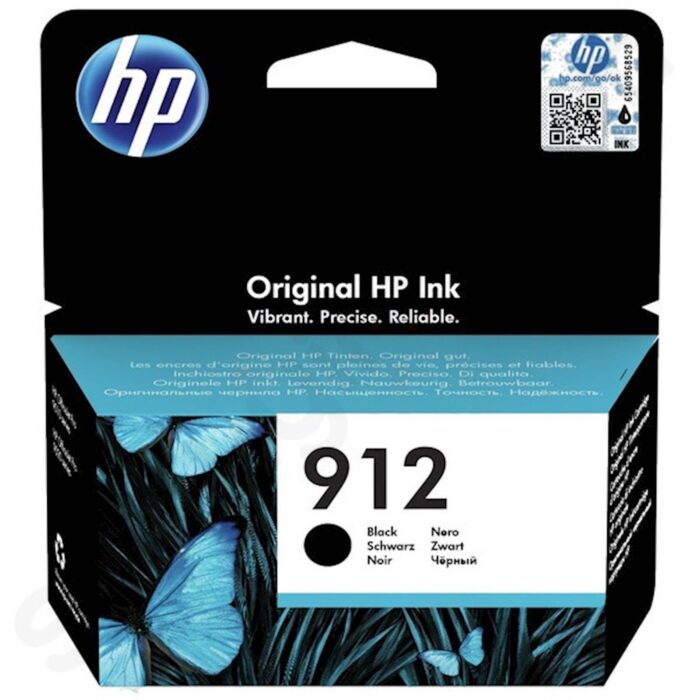 ČRNILO HP ČRNO 912 ZA OJ 801x/802x ZA 300 STRANI