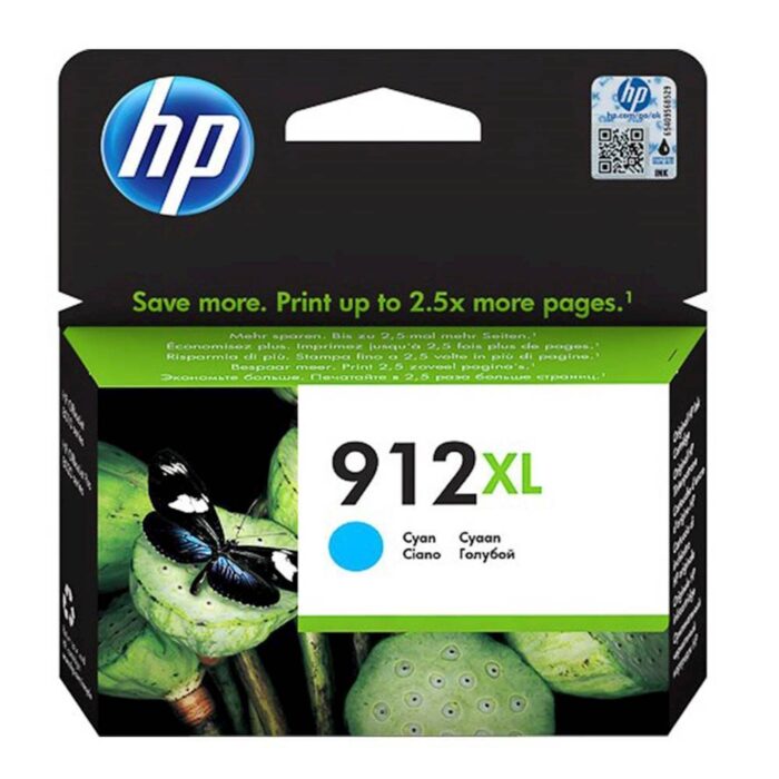 ČRNILO HP CYAN 912XL ZA OJ 801x/802x 9.9ml