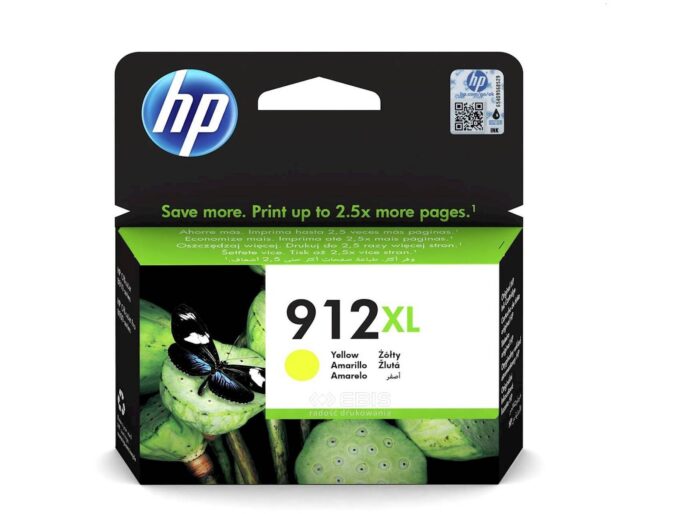 ČRNILO HP RUMENO 912XL ZA OJ 801x/802x 9.9ml