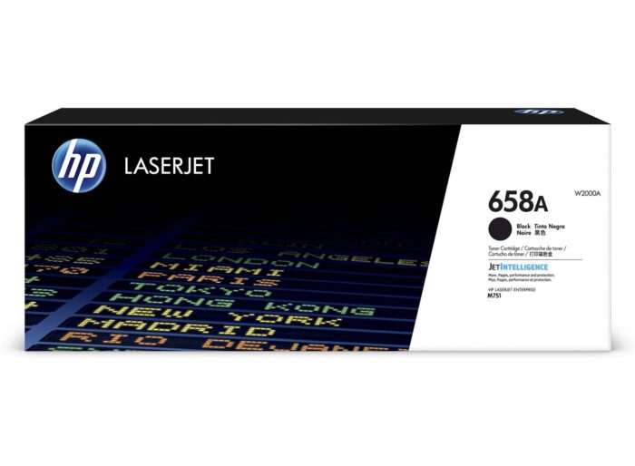 TONER HP 658A ČRN ZA M751 ZA 7.000 STRANI