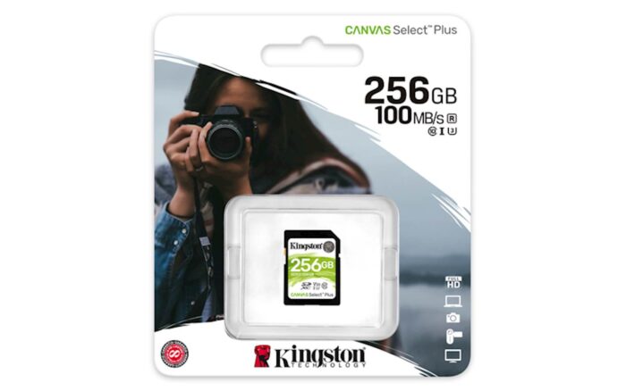 SDXC KINGSTON 256GB CANVAS SELECT Plus, 100/85 MB/s (r/w), C10 UHS-I U1 V10 - Image 3