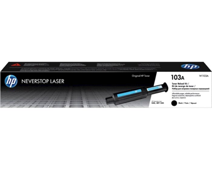 TONER HP 103A ČRN NEVERSTOP RELOAD KIT ZA NEVERSTOP LASER 1000/MFP 1200 ZA