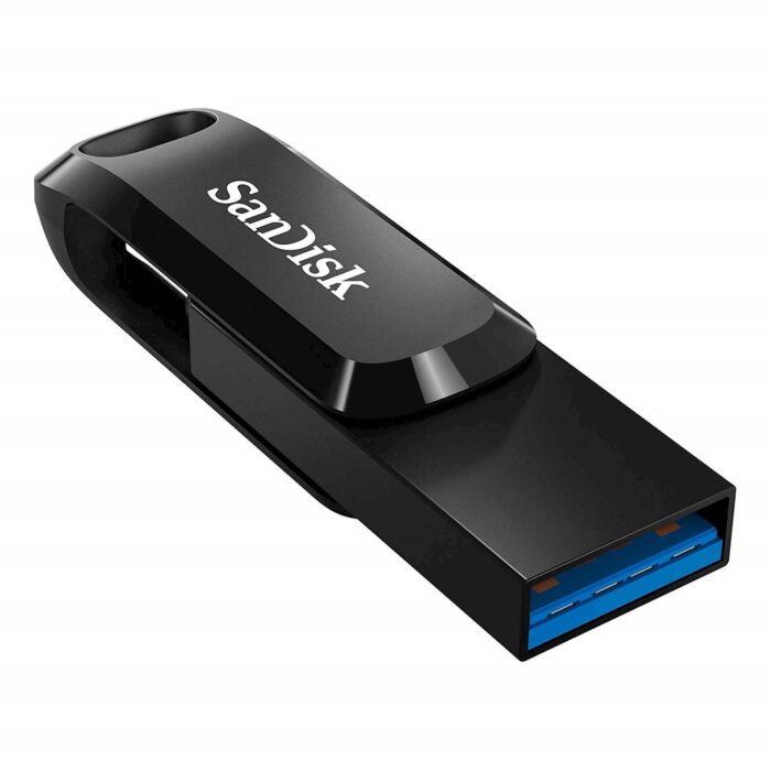 USB C & USB disk SanDisk 32GB Ultra Dual GO, 3.2, 150 MB/s, črn - Image 3