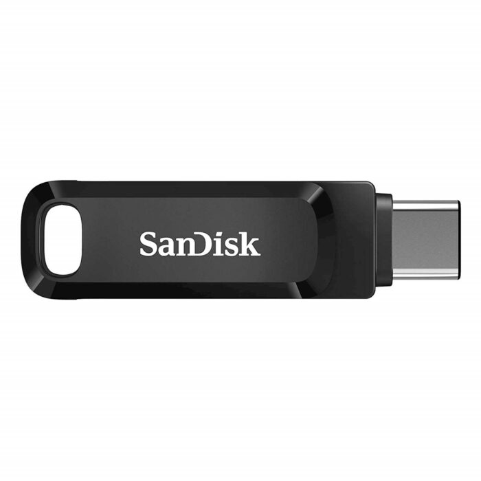 USB C & USB disk SanDisk 256GB Ultra Dual GO, 3.2, 400 MB/s, črn - Image 4