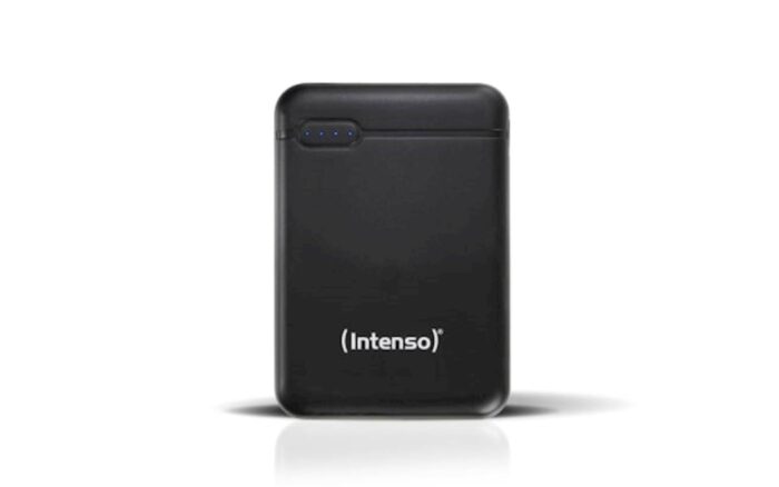 Prenosna baterija INTENSO XS5000 črna, 5000 mAh, USB A + USB C