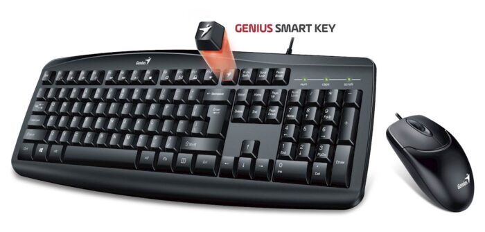 Tipkovnica GENIUS Smart KM-200 z miško - Image 3
