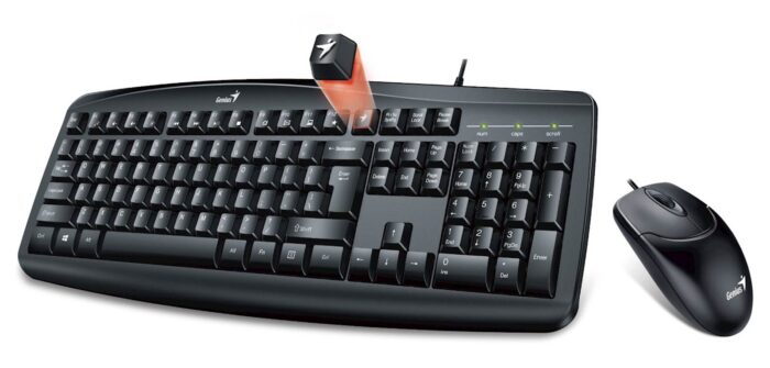 Tipkovnica GENIUS Smart KM-200 z miško - Image 4