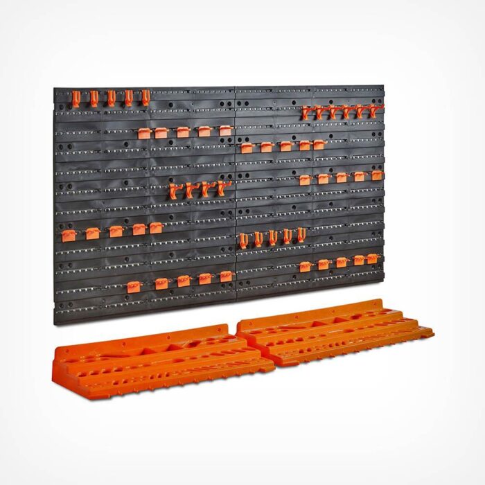 VonHaus tabla za orodje s polico