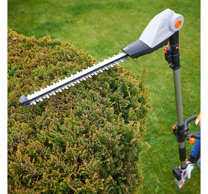 VonHaus akumulatorske teleskopske škarje za grmičevje G-Series - Image 3