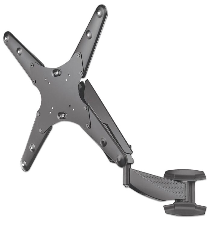 Stenski plinski nosilec roka 21''-60'' MANHATTAN, 30kg, tro sklepni, naklon