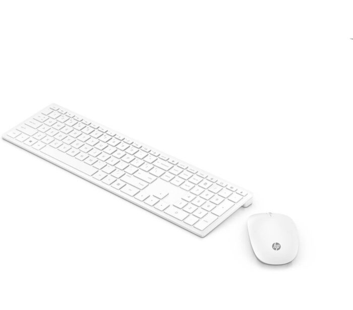 Tipkovnica z miško HP Pavilion bel