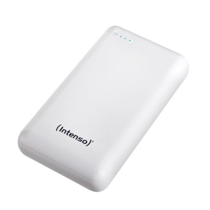 Prenosna baterija INTENSO XS20000 bela, 20000 mAh, USB A + USB C