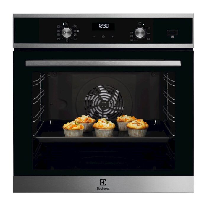 Vgradna pečica Electrolux EOD5C70X, SteamBake