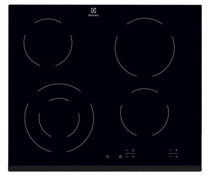 Kuhalna plošča Electrolux EHF6241FOK, stekloker.