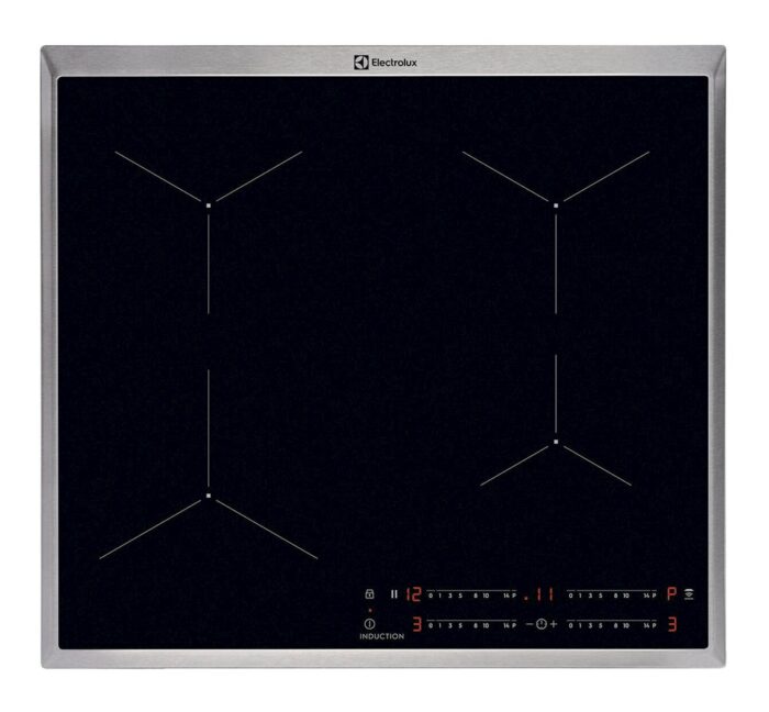 Kuh. plošča Electrolux EIT60443X, indukcija, inox rob