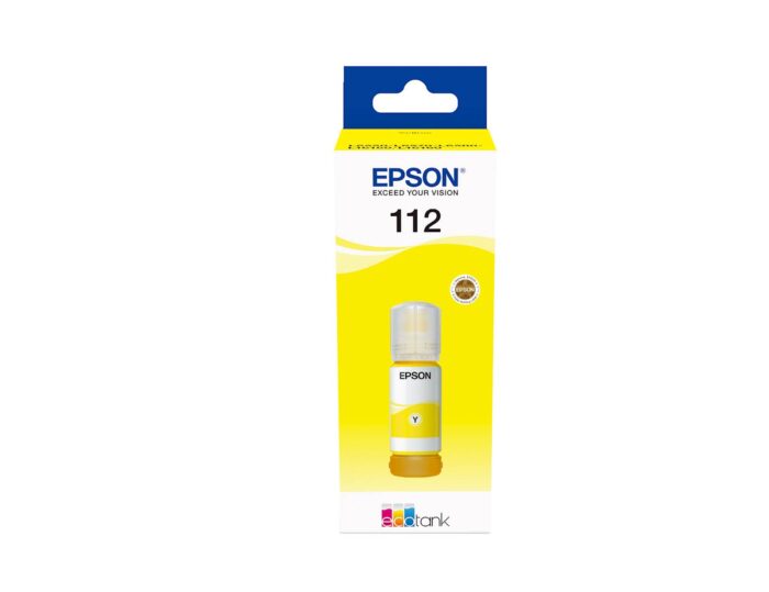 ČRNILO EPSON YELLOW 112 STEKLENIČKA (Pigmentno) 70ml