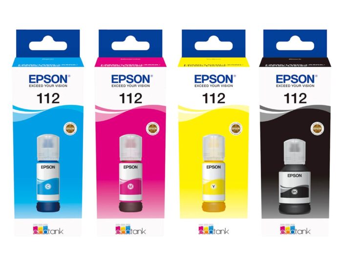 ČRNILO EPSON YELLOW 112 STEKLENIČKA (Pigmentno) 70ml - Image 3