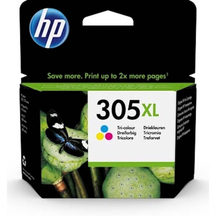 ČRNILO HP BARVNO 305 XL ZA DJ 2300/2700/2730/4100/4134 ZA 200 STRANI
