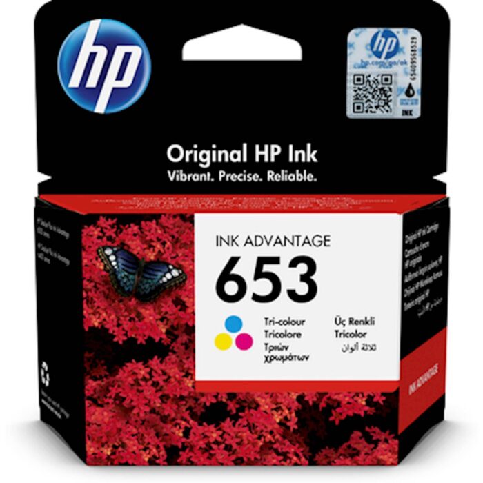 ČRNILO HP BARVNO 653 ZA DJ PLUS 6000/6400/6475 ZA 200 STRANI