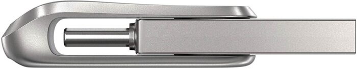 USB C & USB DISK SanDisk 128GB Ultra Dual LUXE, 3.1, srebrn, kovinski, branje - Image 6